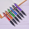 Hot sale ballpen Cheap simple Touch Pen Promotion gift Ballpoint Pen Custom Logo printed hotel plastic ball pen